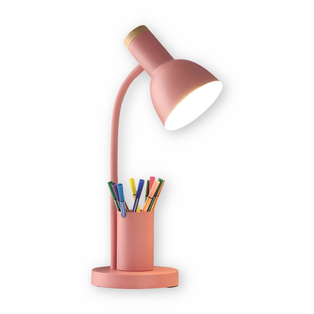 LED Schreibtischleuchte mit Stiftehalter Büro