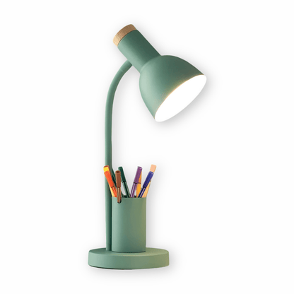 LED Schreibtischleuchte mit Stiftehalter Büro