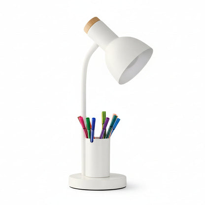 LED Schreibtischleuchte mit Stiftehalter Büro