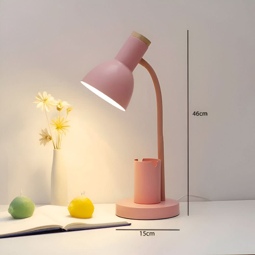 LED Schreibtischleuchte mit Stiftehalter Büro