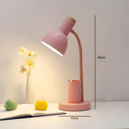 LED Schreibtischleuchte mit Stiftehalter Büro