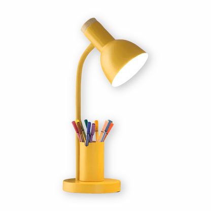 LED Schreibtischleuchte mit Stiftehalter Büro
