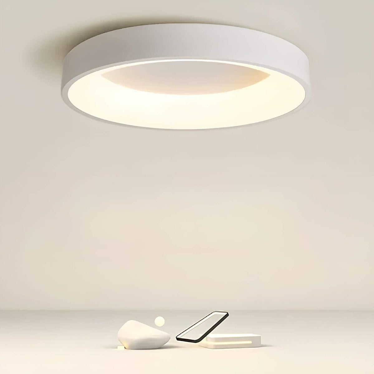 LED Deckenlampe im skandinavischen Design