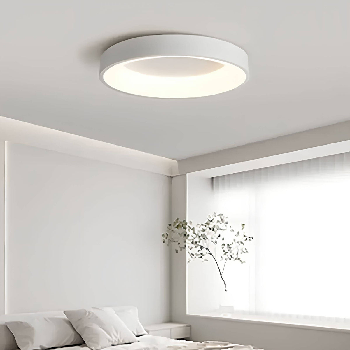 LED Deckenlampe im skandinavischen Design