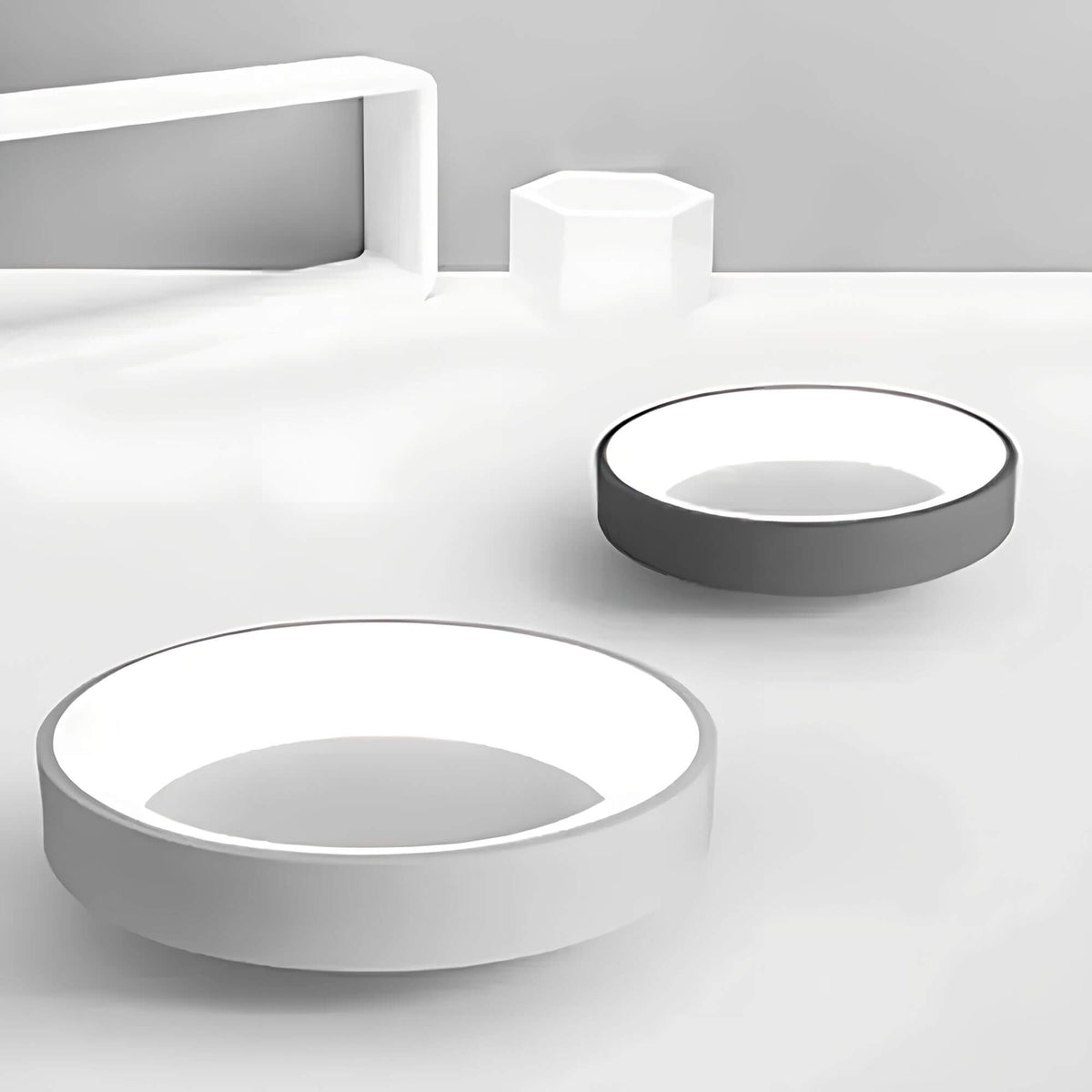 LED Deckenlampe im skandinavischen Design