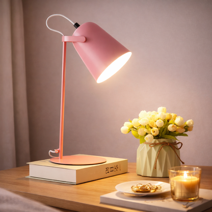LED Tischlampe Rotierend – Dimmbare Schreibtischleuchte Augenfreundlich