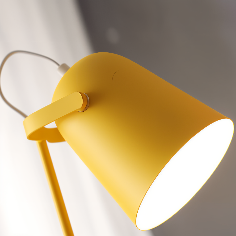 LED Tischlampe Rotierend – Dimmbare Schreibtischleuchte Augenfreundlich