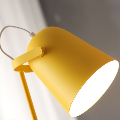 LED Tischlampe Rotierend – Dimmbare Schreibtischleuchte Augenfreundlich