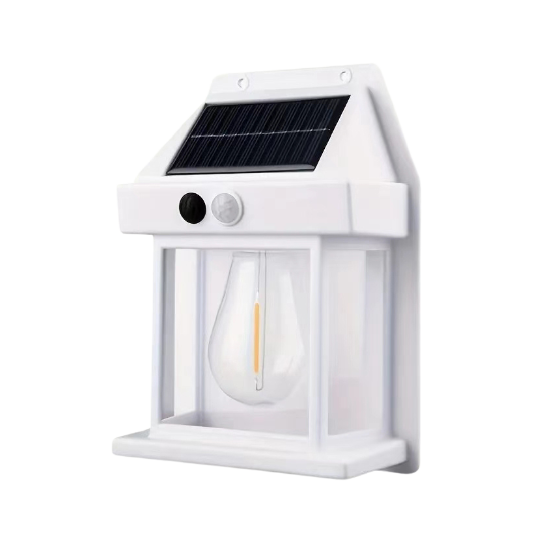 Manial. Solar Wandleuchte Außen – Schwedische Design-Lampe