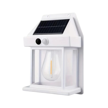 Manial. Solar Wandleuchte Außen – Schwedische Design-Lampe