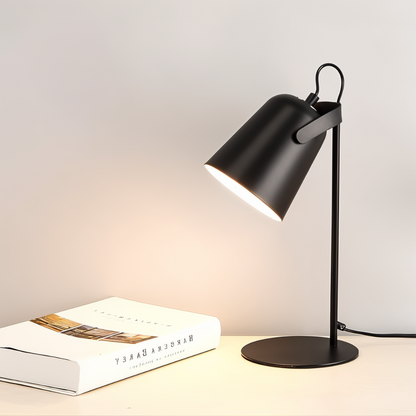 LED Tischlampe Rotierend – Dimmbare Schreibtischleuchte Augenfreundlich