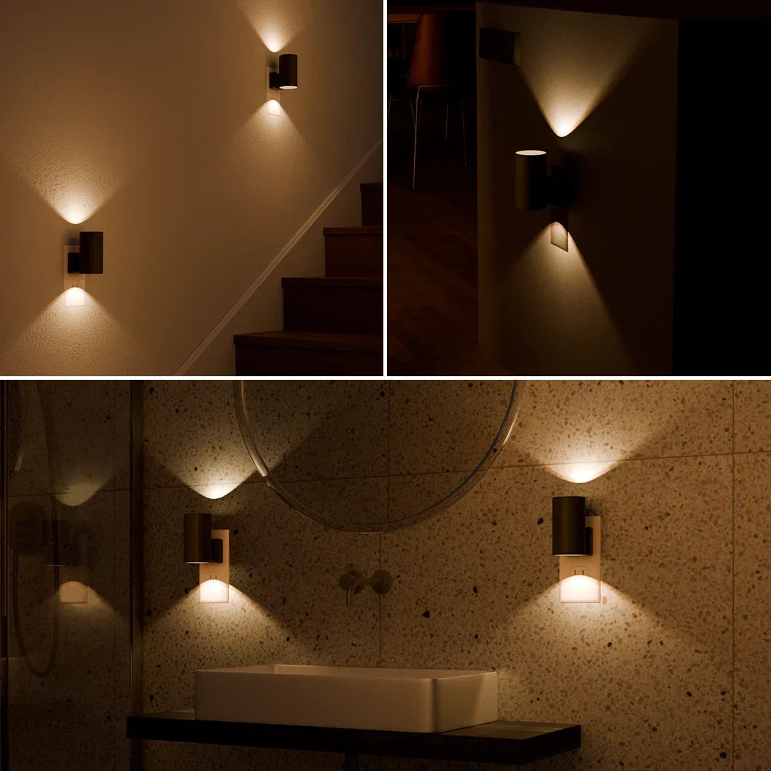 Dimmbare LED Nachttischlampe Touch – Moderne Tischleuchte Schlafzimmer