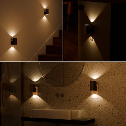 Dimmbare LED Nachttischlampe Touch – Moderne Tischleuchte Schlafzimmer