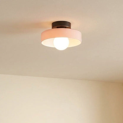 Bauhaus Deckenleuchte Glas Rund – Moderne Deckenlampe