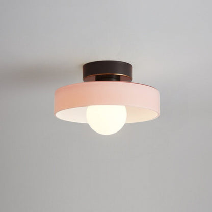 Bauhaus Deckenleuchte Glas Rund – Moderne Deckenlampe
