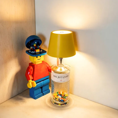 LED Flaschenlampe – Flasche als Lampe