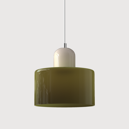Kreative Bauhaus-Pendelleuchte – Geometrische Glas Hängeleuchte