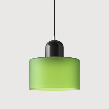 Kreative Bauhaus-Pendelleuchte – Geometrische Glas Hängeleuchte