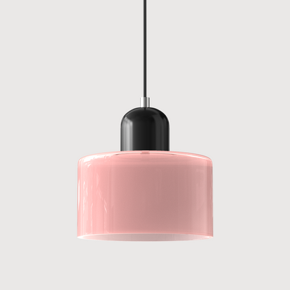 Kreative Bauhaus-Pendelleuchte – Geometrische Glas Hängeleuchte