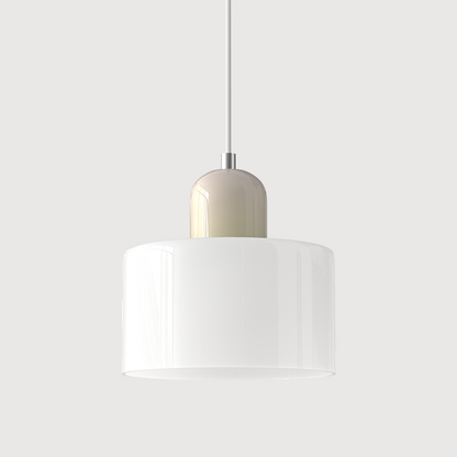 Kreative Bauhaus-Pendelleuchte – Geometrische Glas Hängeleuchte