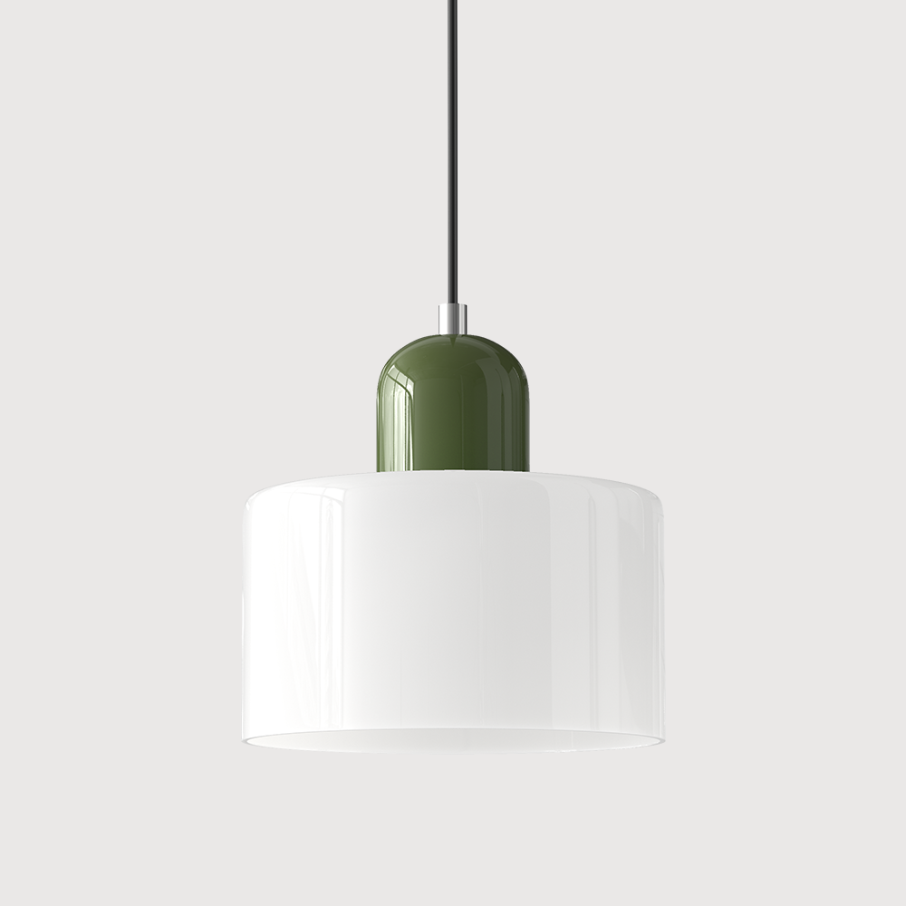 Kreative Bauhaus-Pendelleuchte – Geometrische Glas Hängeleuchte