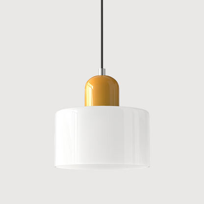 Kreative Bauhaus-Pendelleuchte – Geometrische Glas Hängeleuchte