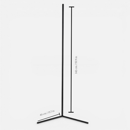 Manial. Dimmbare LED Stehlampe mit Fernbedienung