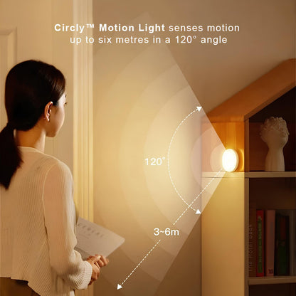Manial. LED Leuchte mit Bewegungsmelder – Kabelloses Magnet-Licht