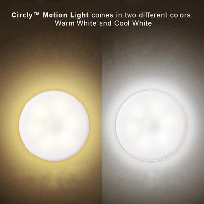 Manial. LED Leuchte mit Bewegungsmelder – Kabelloses Magnet-Licht