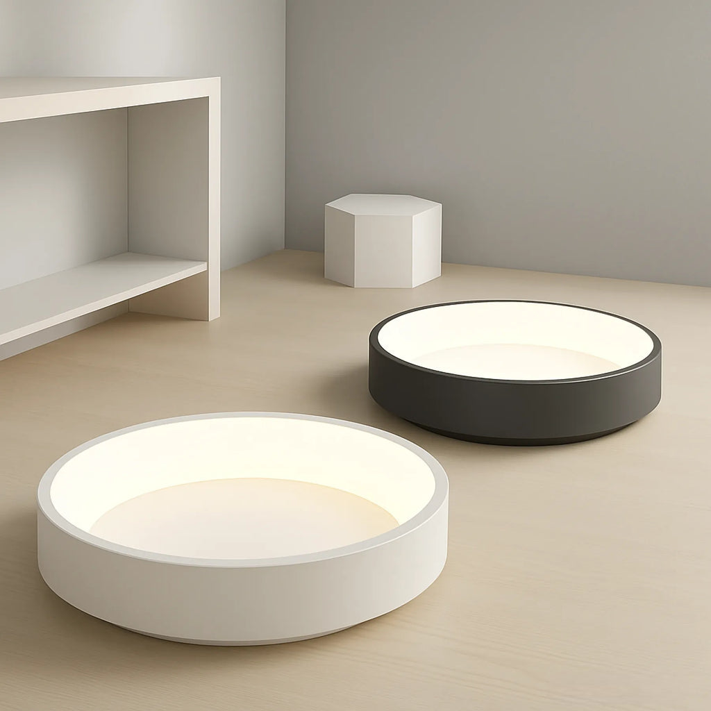 LED Deckenlampe im skandinavischen Design