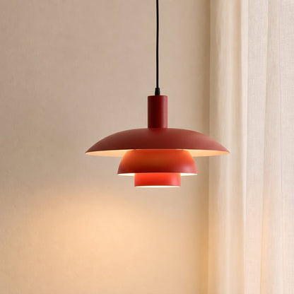 Pendelleuchte im dänischen Stil – Skandinavische LED Hängeleuchte