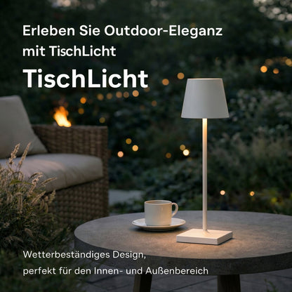 Kabellose Tischlampe | TischLicht