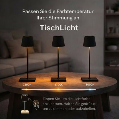 Kabellose Tischlampe | TischLicht