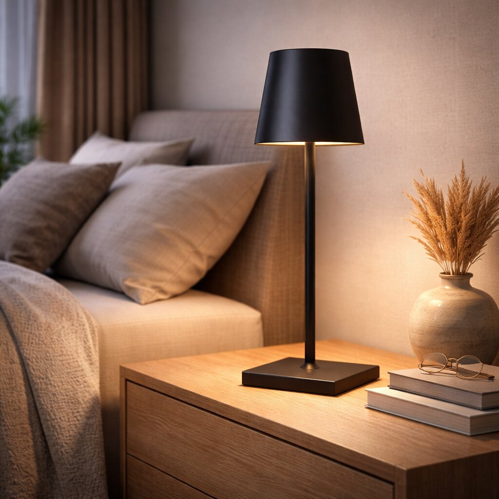 Kabellose Tischlampe | TischLicht