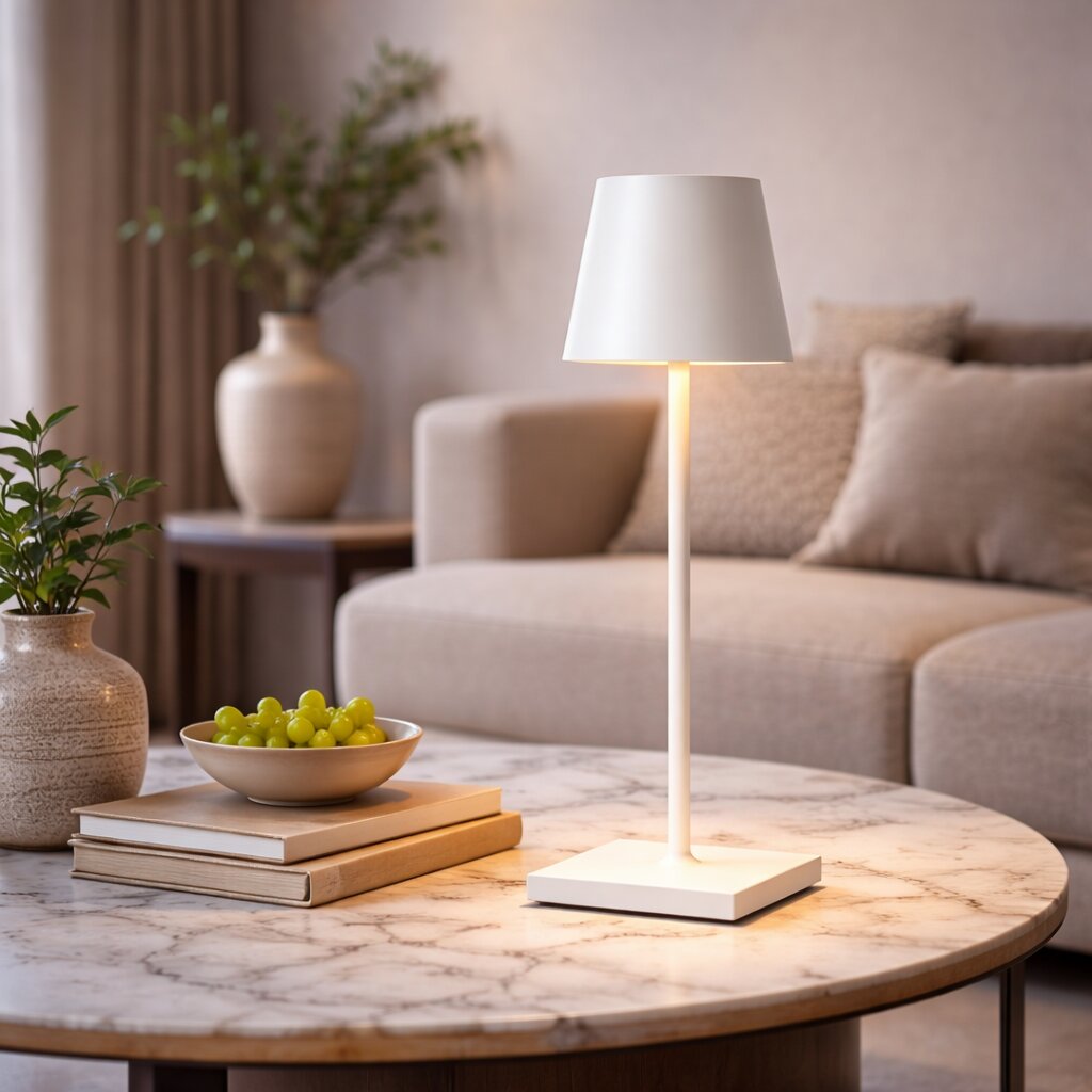 Kabellose Tischlampe | TischLicht