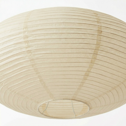 Japandi LED Deckenleuchte Papier – Japanische Deckenlampe Minimalistisch