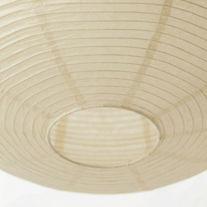 Japandi LED Deckenleuchte Papier – Japanische Deckenlampe Minimalistisch