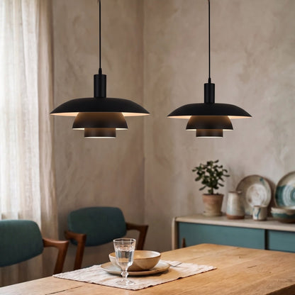 Pendelleuchte im dänischen Stil – Skandinavische LED Hängeleuchte