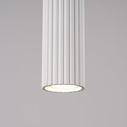 Schlanke Pendelleuchte aus Aluminium (GU10)