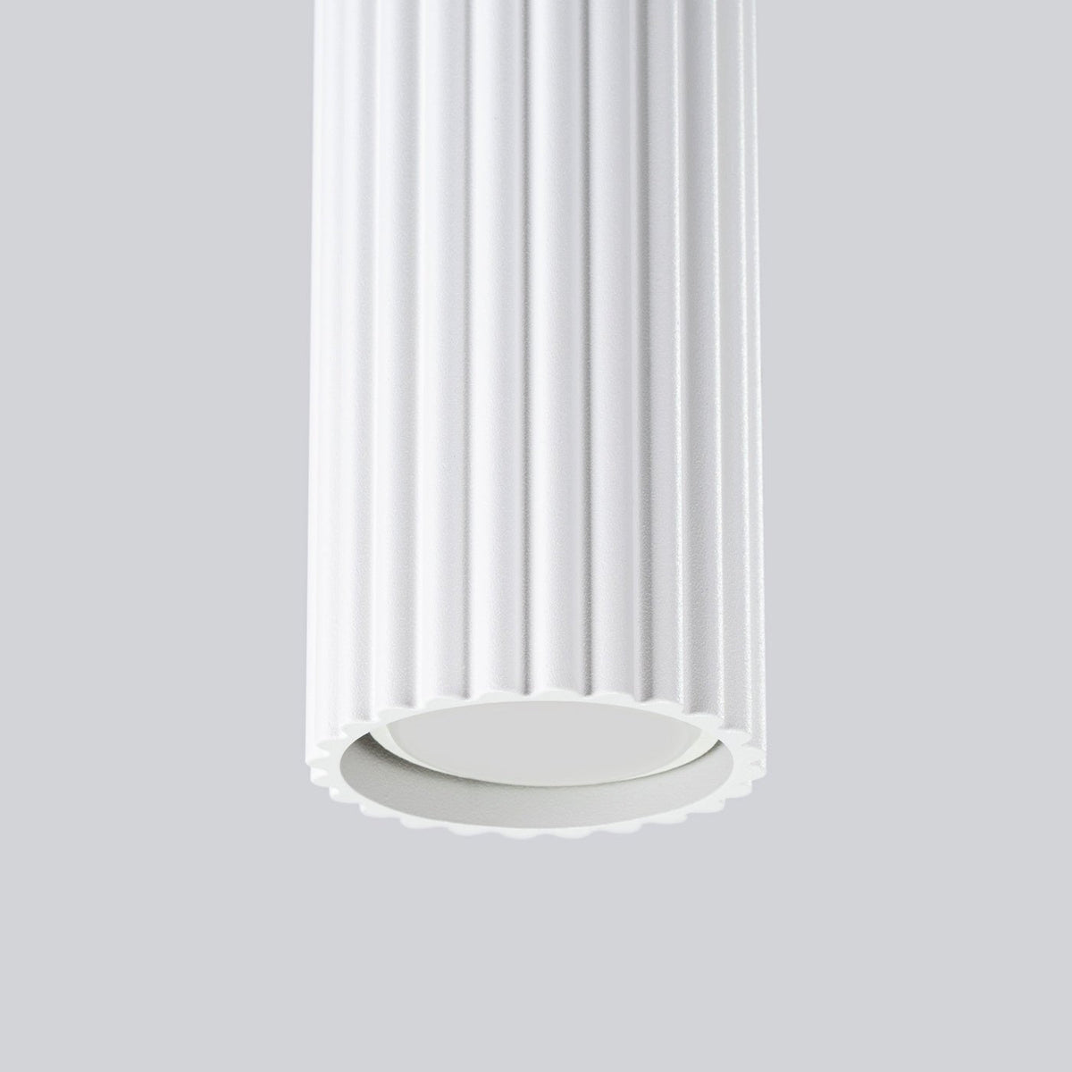 Schlanke Pendelleuchte aus Aluminium (GU10)