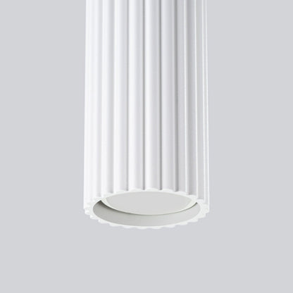 Schlanke Pendelleuchte aus Aluminium (GU10)