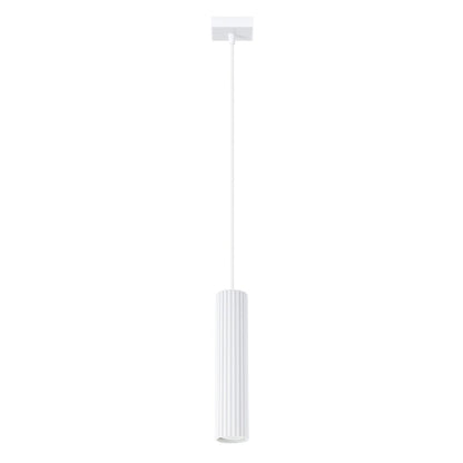 Schlanke Pendelleuchte aus Aluminium (GU10)