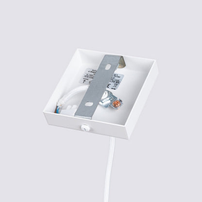 Schlanke Pendelleuchte aus Aluminium (GU10)