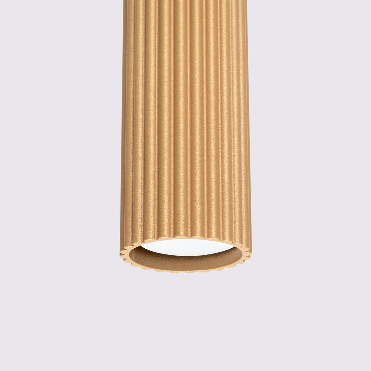 Schlanke Pendelleuchte aus Aluminium (GU10)