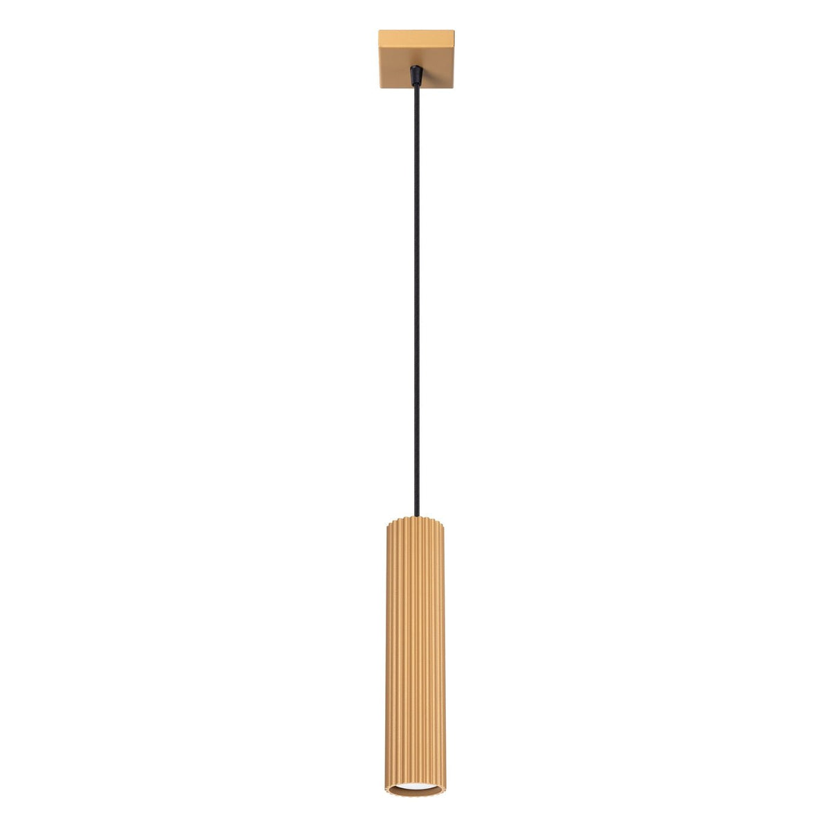 Schlanke Pendelleuchte aus Aluminium (GU10)