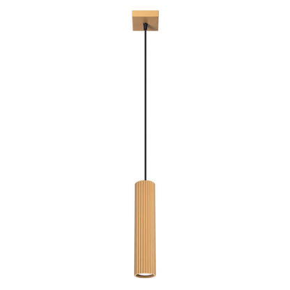 Schlanke Pendelleuchte aus Aluminium (GU10)