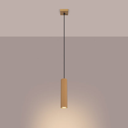 Schlanke Pendelleuchte aus Aluminium (GU10)