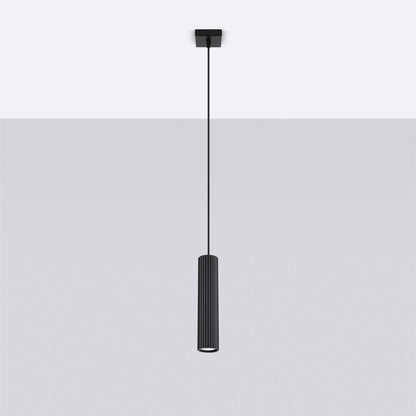 Schlanke Pendelleuchte aus Aluminium (GU10)