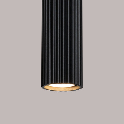 Schlanke Pendelleuchte aus Aluminium (GU10)