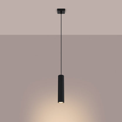 Schlanke Pendelleuchte aus Aluminium (GU10)